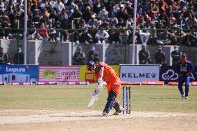 Netherlands Beat Nepal In Tri-nation T20I Series
