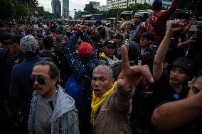 Protest Wave Rejecting The Election Results Continue In Jakarta