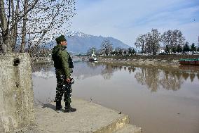 Security Beefed Up In Kashmir Valley Ahead Of Indian Prime Minister Narendra Modi's Visit