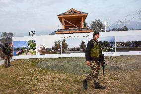 Security Beefed Up In Kashmir Valley Ahead Of Indian Prime Minister Narendra Modi's Visit