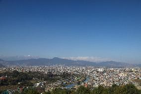 Mountains Seen Around Kathmandu After Clean Weather