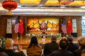 U.S.-CHINA-INTANGIBLE CULTURAL HERITAGE-EXCHANGE
