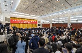 (TWO SESSIONS) CHINA-BEIJING-NPC-CHONGQING DELEGATION-GROUP MEETING (CN)