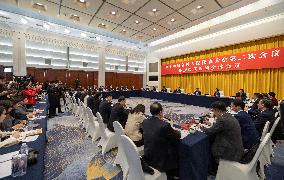 (TWO SESSIONS) CHINA-BEIJING-NPC-CHONGQING DELEGATION-GROUP MEETING (CN)