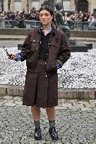 PFW Miu Miu Outside Arrivals