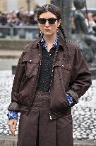 PFW Miu Miu Outside Arrivals