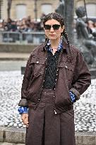 PFW Miu Miu Outside Arrivals