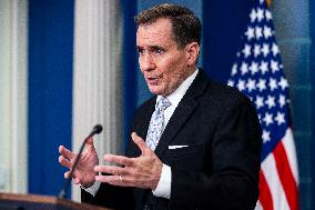 National Security Spokesman John Kirby speaks on Gaza and Ukarine from White House