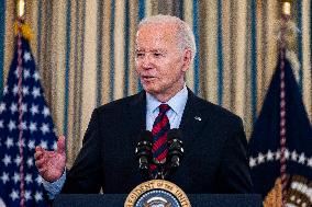 US President Biden announces new strike force to curb illegal pricing