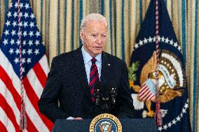 US President Biden announces new strike force to curb illegal pricing