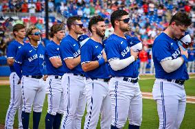 Philadelphia Phillies At Toronto Blue Jays