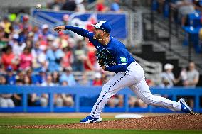 Philadelphia Phillies At Toronto Blue Jays