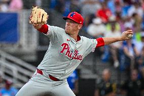 Philadelphia Phillies At Toronto Blue Jays