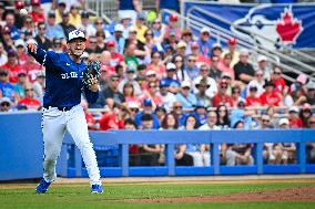 Philadelphia Phillies At Toronto Blue Jays