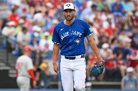 Philadelphia Phillies At Toronto Blue Jays