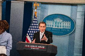March 5 White House Press Press Briefing By Press Secretary Karine Jean-Pierre And NSC John Kirby