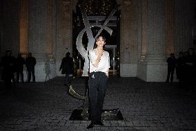 PFW Yves Saint Laurent Photocall