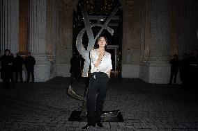 PFW Yves Saint Laurent Photocall