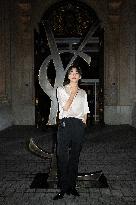 PFW Yves Saint Laurent Photocall