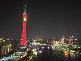 Canton Tower in Guangzhou