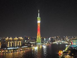 Canton Tower in Guangzhou