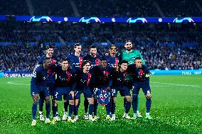 Champions League - Real Sociedad v PSG