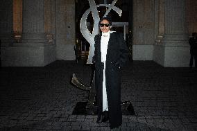 PFW Yves Saint Laurent Photocall