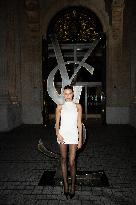 PFW Yves Saint Laurent Photocall