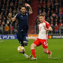 (SP)GERMANY-MUNICH-FOOTBALL-UEFA CHAMPIONS LEAGUE-ROUND OF 16-BAYERN MUNICH VS LAZIO