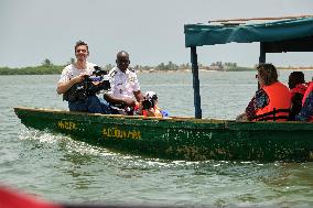 Queen Mathilde Visit To Ivory Coast