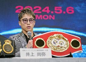 Boxing: Inoue, Nery to fight on May 6