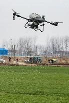 Drone Agriculture in Huai'an