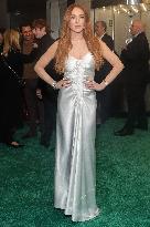 Lindsay Lohan Attends Irish Wish Premiere - NYC