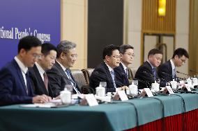 (TWO SESSIONS) CHINA-BEIJING-NPC-PRESS CONFERENCE-ECONOMY (CN)