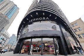A Sephora Store in Shangha