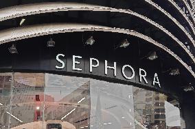 A Sephora Store in Shangha