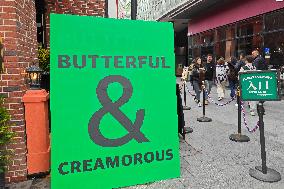 A Butterful & Creamorous Store in Shanghai