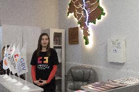 Updated safe space for women opens in Kyiv