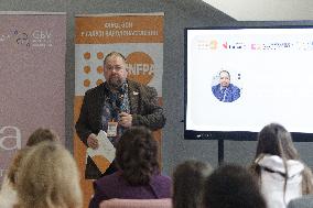 Updated safe space for women opens in Kyiv