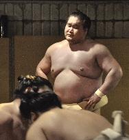 Sumo: Grand champion Terunofuji