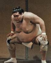 Sumo: Grand champion Terunofuji