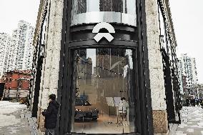 A NIO Store in Shanghai