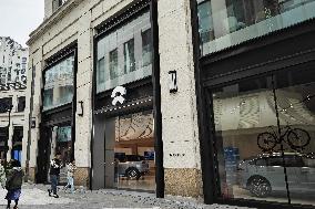 A NIO Store in Shanghai