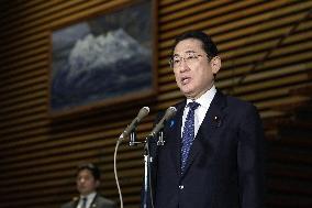 Japan PM Kishida
