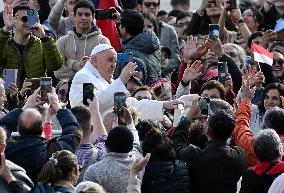 Pope Francis Leads The General Audience - Vatican