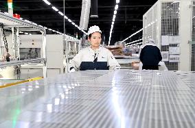 A Solar Optoelectronics Company in Suqian