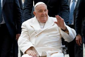 Pope Francis General Weekly Audience
