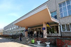 Kalush hospital and rehabilitation centre for military