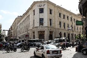 EGYPT-CAIRO-CENTRAL BANK-INTEREST RATE-INCREASE