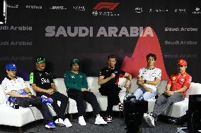 F1 Saudi Arabian Grand Prix 2024 Previews